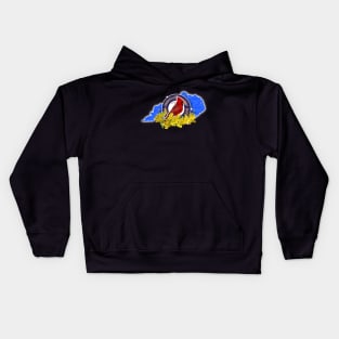 KENTUCKY CARDINAL amongst the GOLDENROD😊 Kids Hoodie